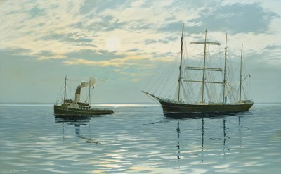 Lot 1117 - John Steven Dews (b.1949) "Garthpool, In the...