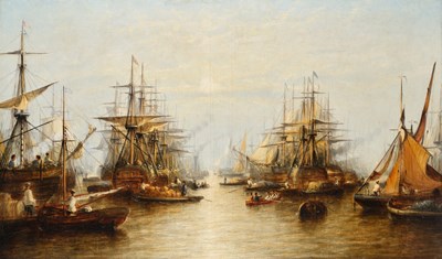Lot 1113 - Attributed to Francis Moltino (1818-1874)...