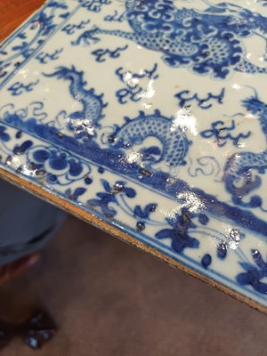 Lot 80 - A Chinese Porcelain Plaque, in Qianlong style,...