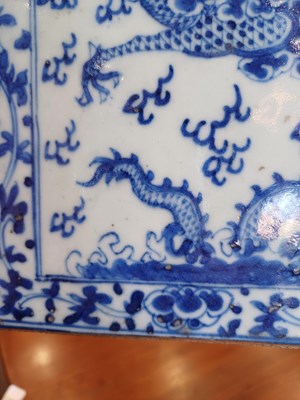 Lot 80 - A Chinese Porcelain Plaque, in Qianlong style,...