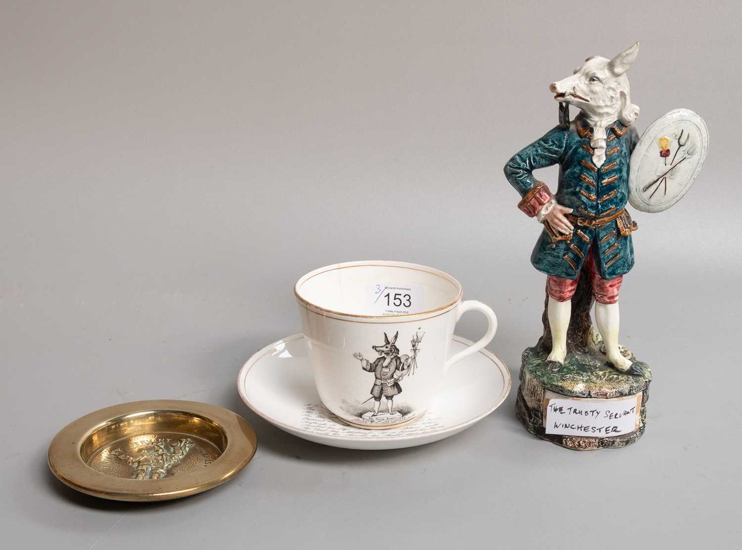 Lot 153 - A 19th Century European Porcelain Figure of...