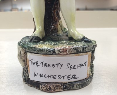 Lot 153 - A 19th Century European Porcelain Figure of...