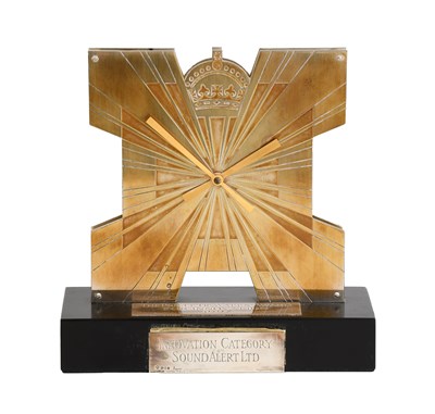 Lot 393 - A Silver Presentation Timepiece For The Prince...