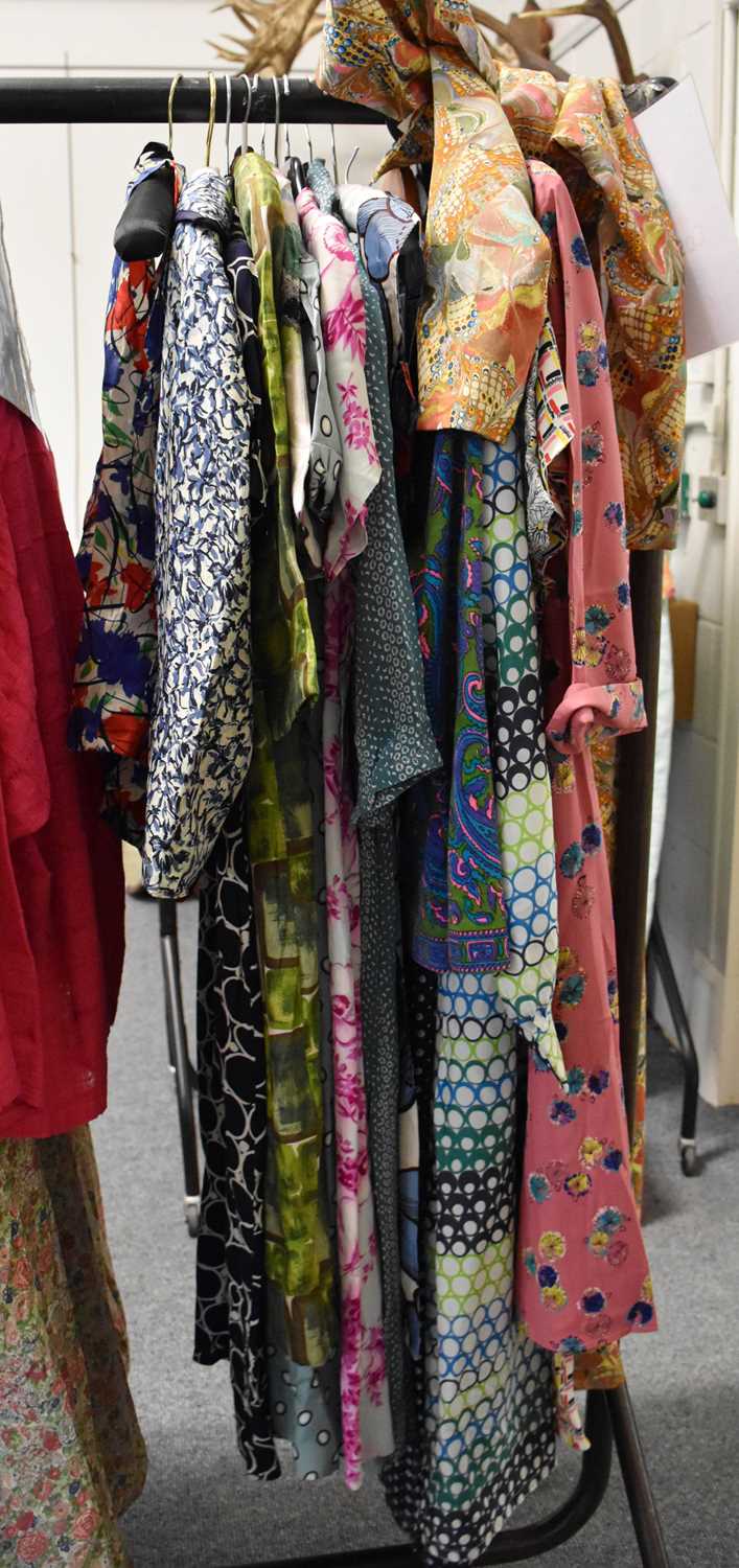Lot 1110 - Fifteen Mainly 1950s and Later Day Dresses and...