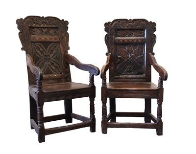 Lot 431 - Two Very Similar Joined Oak and...