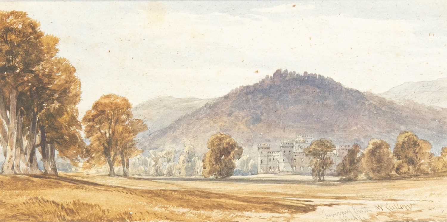 Lot 567 - William Callow RWS (1812-1908) "Inverary...