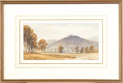 Lot 567 - William Callow RWS (1812-1908) "Inverary...