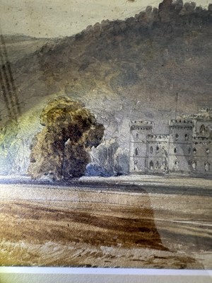 Lot 567 - William Callow RWS (1812-1908) "Inverary...