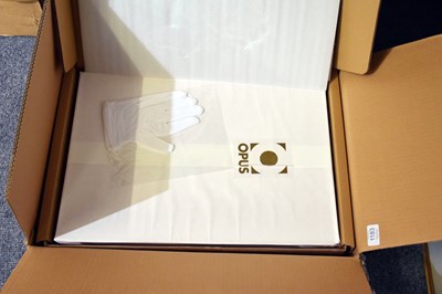 Lot 1183 - Michael Jackson Opus Book, with white handling...