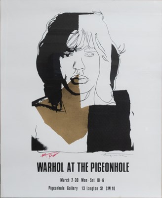 Lot 405 - After Andy Warhol (1928-1987) American Mick...