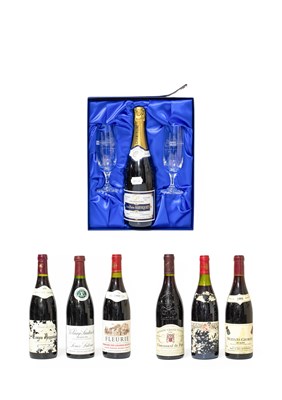 Lot 3091 - J P Marniquet 1990 Champagne (one bottle) with...
