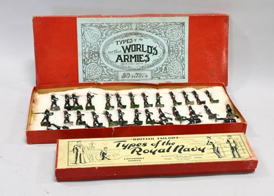Lot 3329 - Britains Royal Marines