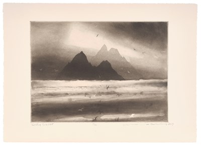 Lot 353 - Norman Ackroyd CBE, RA (1938-2024) "Skellig...