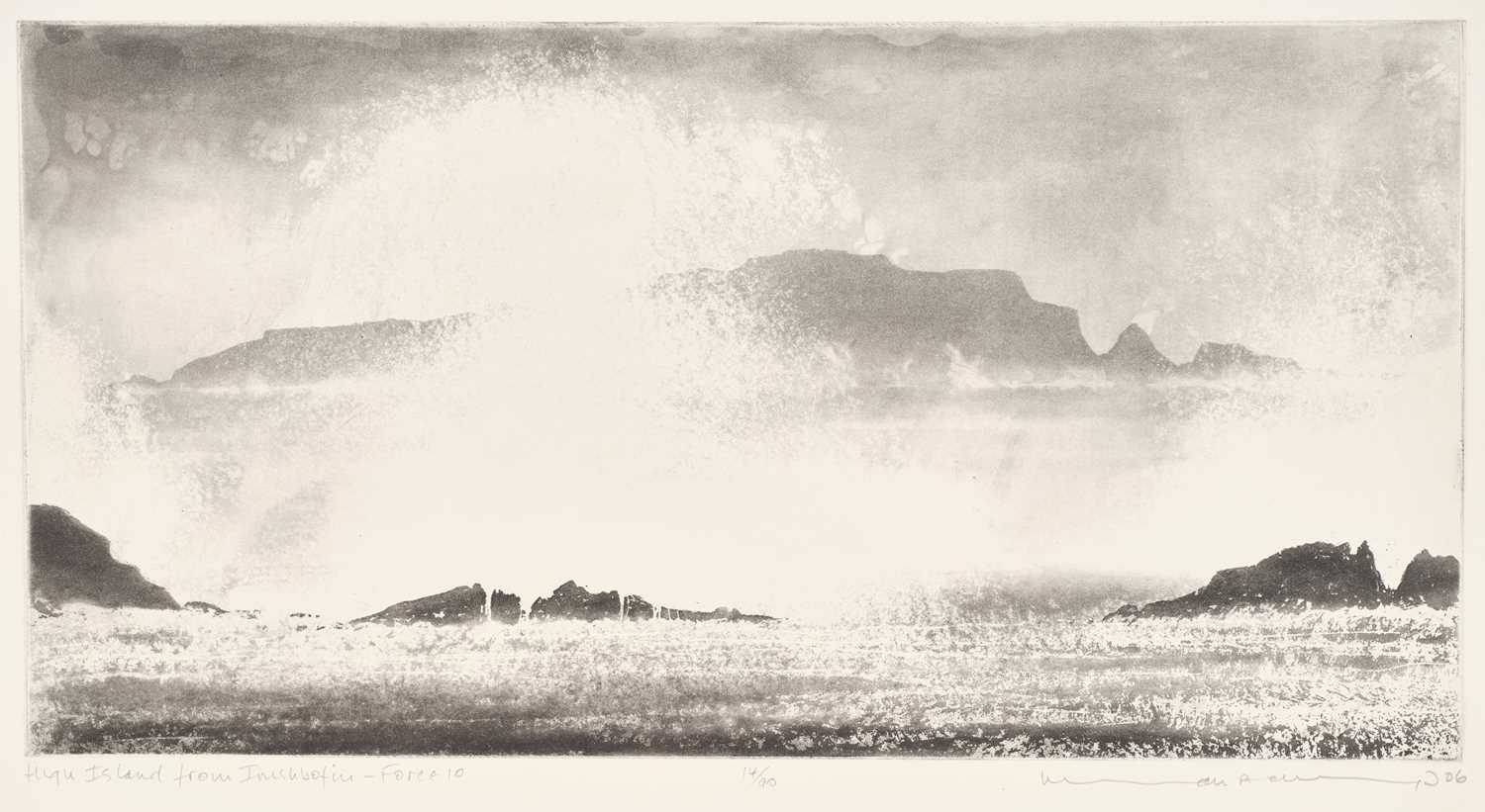 Lot 351 - Norman Ackroyd CBE, RA (1938-2024) "High...