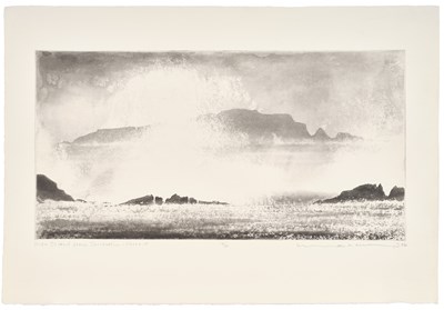 Lot 351 - Norman Ackroyd CBE, RA (1938-2024) "High...