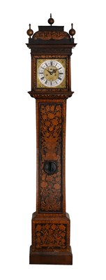 Lot 403 - A Good Walnut and Marquetry Eight Day Longcase...