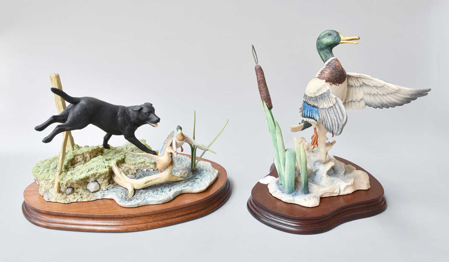 Lot 88 - Border Fine Arts 'Disturbing the Peace'...