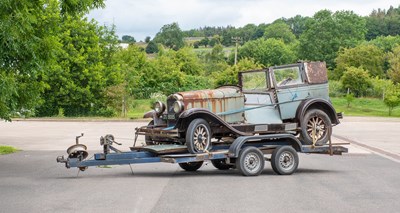 Lot 794 - 1928 Pontiac Landau Four Door Saloon...
