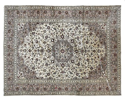 Lot 313 - Kashan Carpet Central Iran, Circa 1970 The...