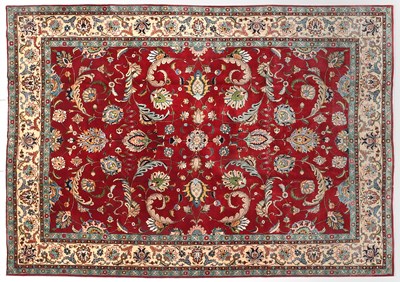Lot 422 - Good Tabriz Carpet Northwest Iran, Circa 1960...