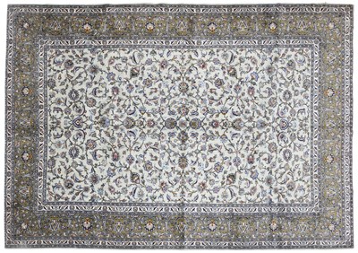 Lot 159 - Kashan Carpet Central Iran, Circa 1970 The ice...