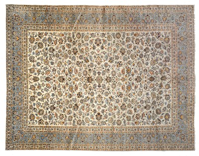 Lot 183 - Kashan Carpet Central Iran, Circa 1970 The...