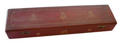 Lot 124 - Grant of Arms. Grant of Arms to David Morgan...