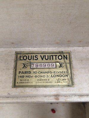 Lot 2247 - Louis Vuitton Monogram Leather Hard Suitcase,...