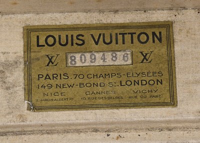 Lot 2248 - Louis Vuitton Monogram Leather Hard Suitcase,...