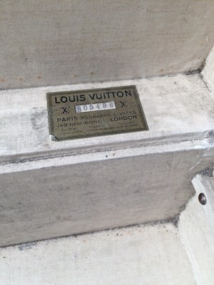 Lot 2248 - Louis Vuitton Monogram Leather Hard Suitcase,...
