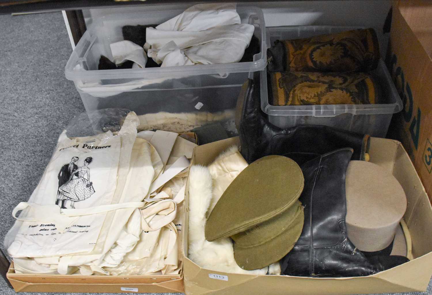 Lot 1113 Assorted Costume And Accessories Including