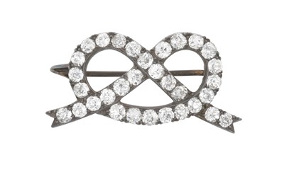 Lot 2117 - An Early-Mid 18th Century Diamond Brooch the...