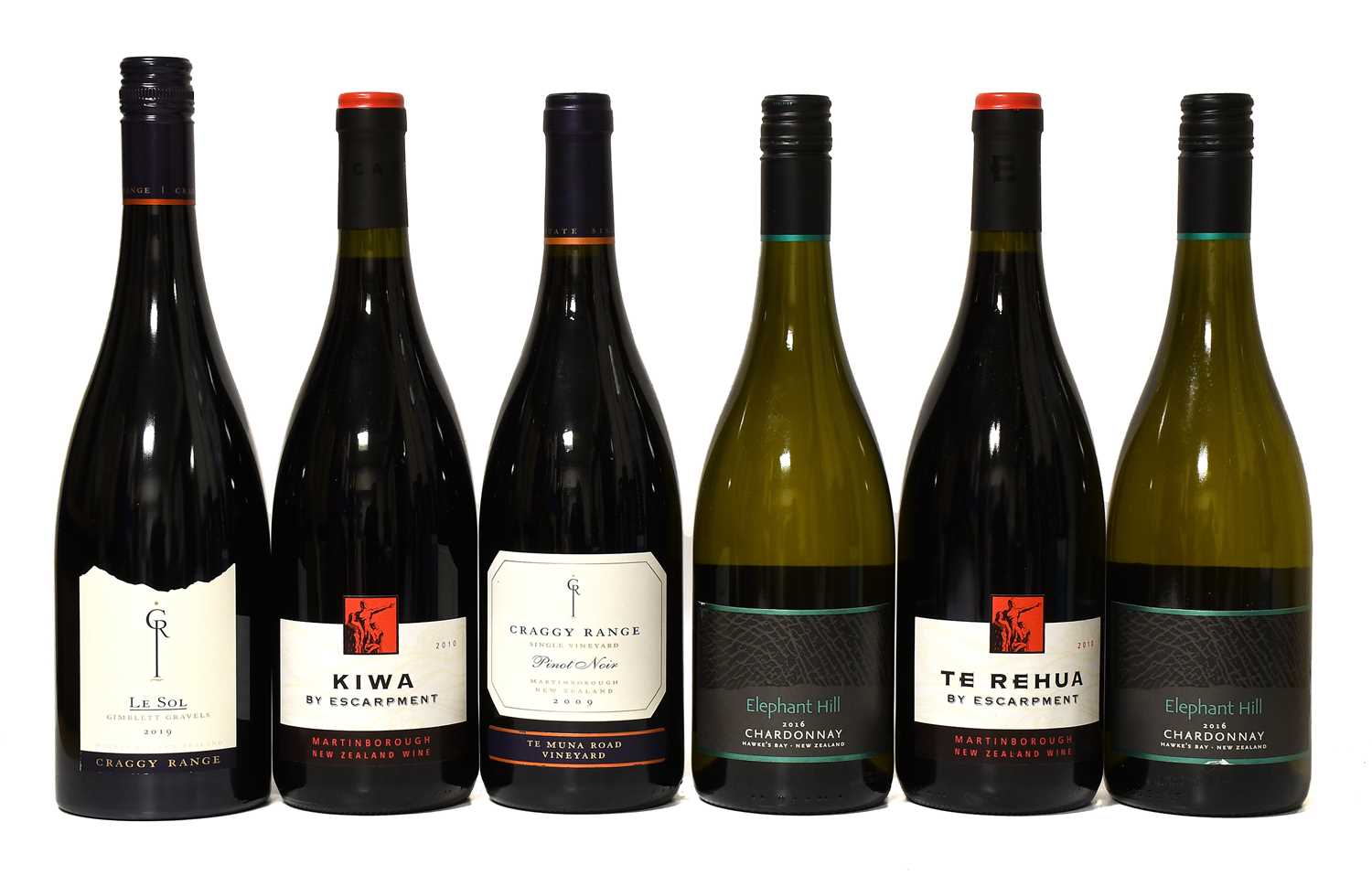 Lot 3105 - New Zealand Wines: Te Rehua Pinot Noir...