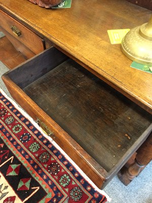 Lot 1167 - A Titchmarsh and Goodwin Style Three Drawer...