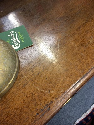 Lot 1167 - A Titchmarsh and Goodwin Style Three Drawer...