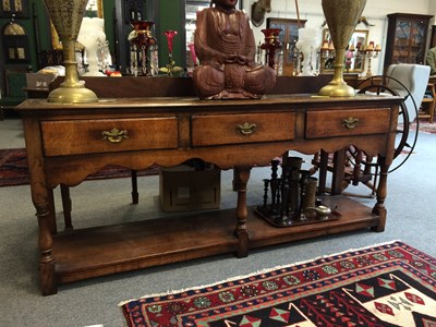 Lot 1167 - A Titchmarsh and Goodwin Style Three Drawer...