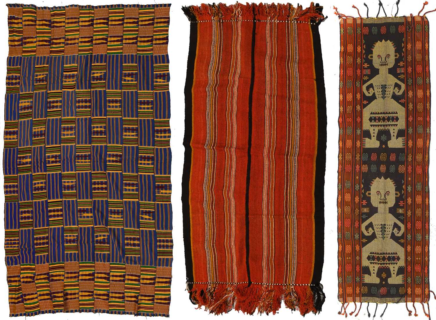 Lot 2061 - 20th Century Woven World Textiles,