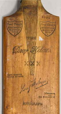 Lot 3007 - Percy Holmes Autograph Cricket Bat