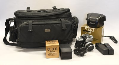 Lot 249 - Nikon F Camera