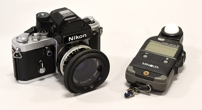 Lot 251 - Nikon F2 Camera