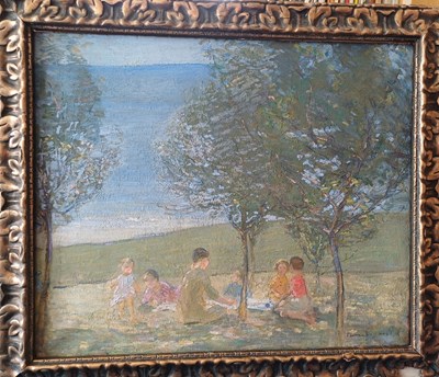 Lot 1019 - Florence Adelina Hess WIAC (1891-1974) Picnic...