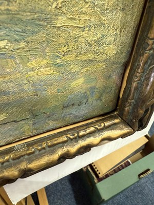 Lot 1019 - Florence Adelina Hess WIAC (1891-1974) Picnic...