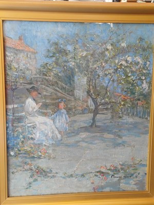 Lot 1014 - Florence Adelina Hess WIAC (1891-1974) Mother...