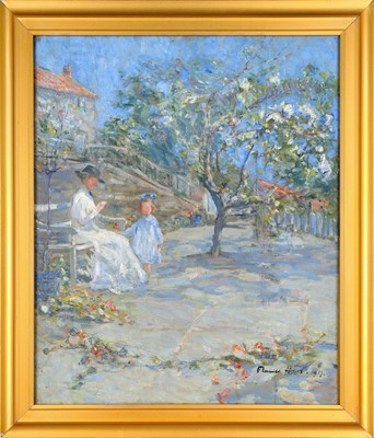 Lot 1014 - Florence Adelina Hess WIAC (1891-1974) Mother...