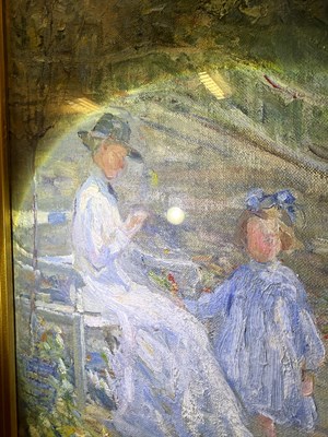 Lot 1014 - Florence Adelina Hess WIAC (1891-1974) Mother...