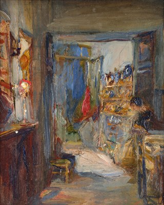 Lot 1012 - Attributed to Florence Adelina Hess WIAC (1891-...