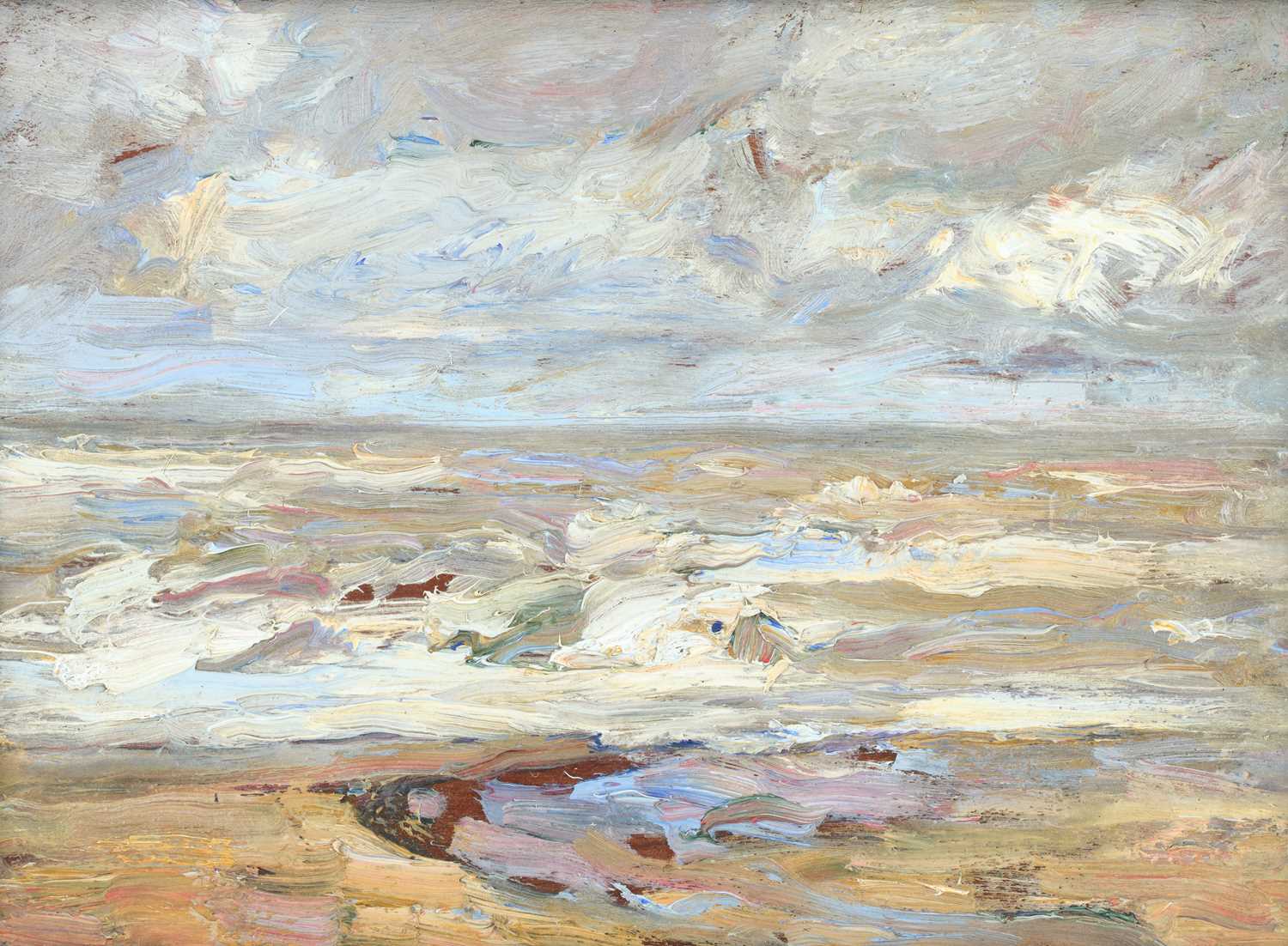 Lot 1016 - Yorkshire School (early 20th century) Seascape...