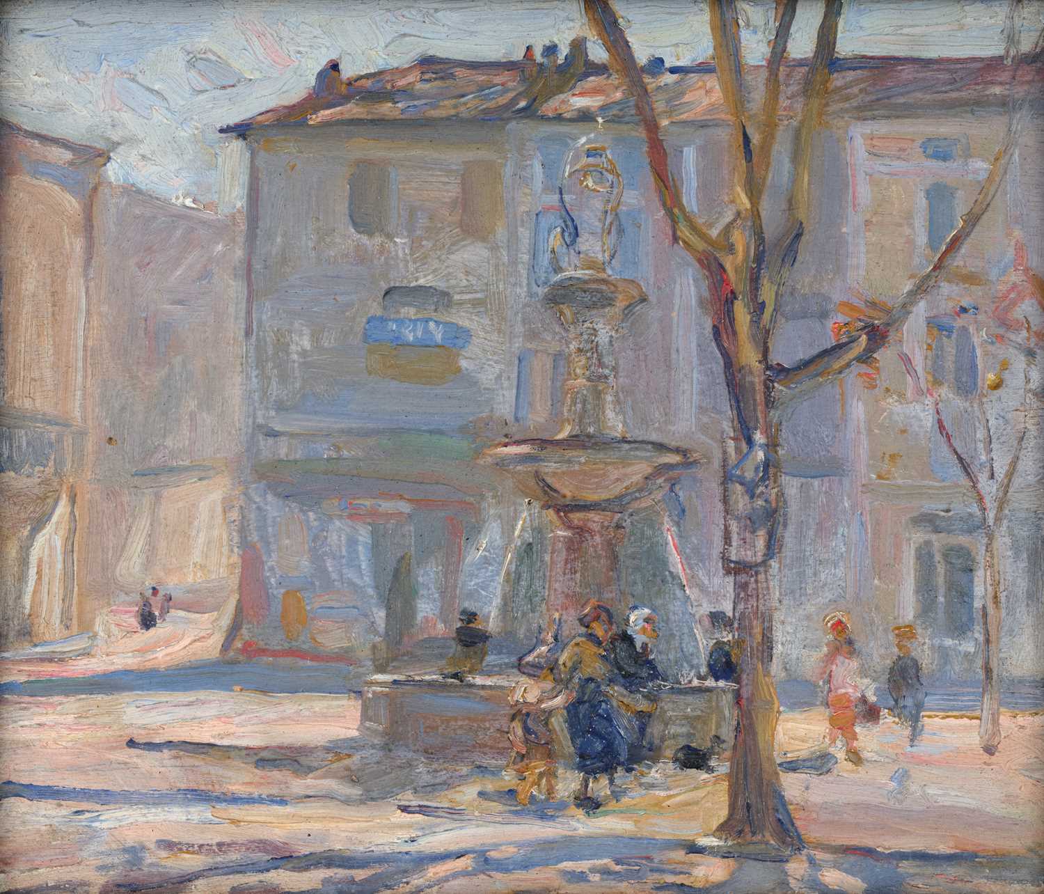 Lot 1013 - Attributed to Mark Senior NPS (1864-1927)...