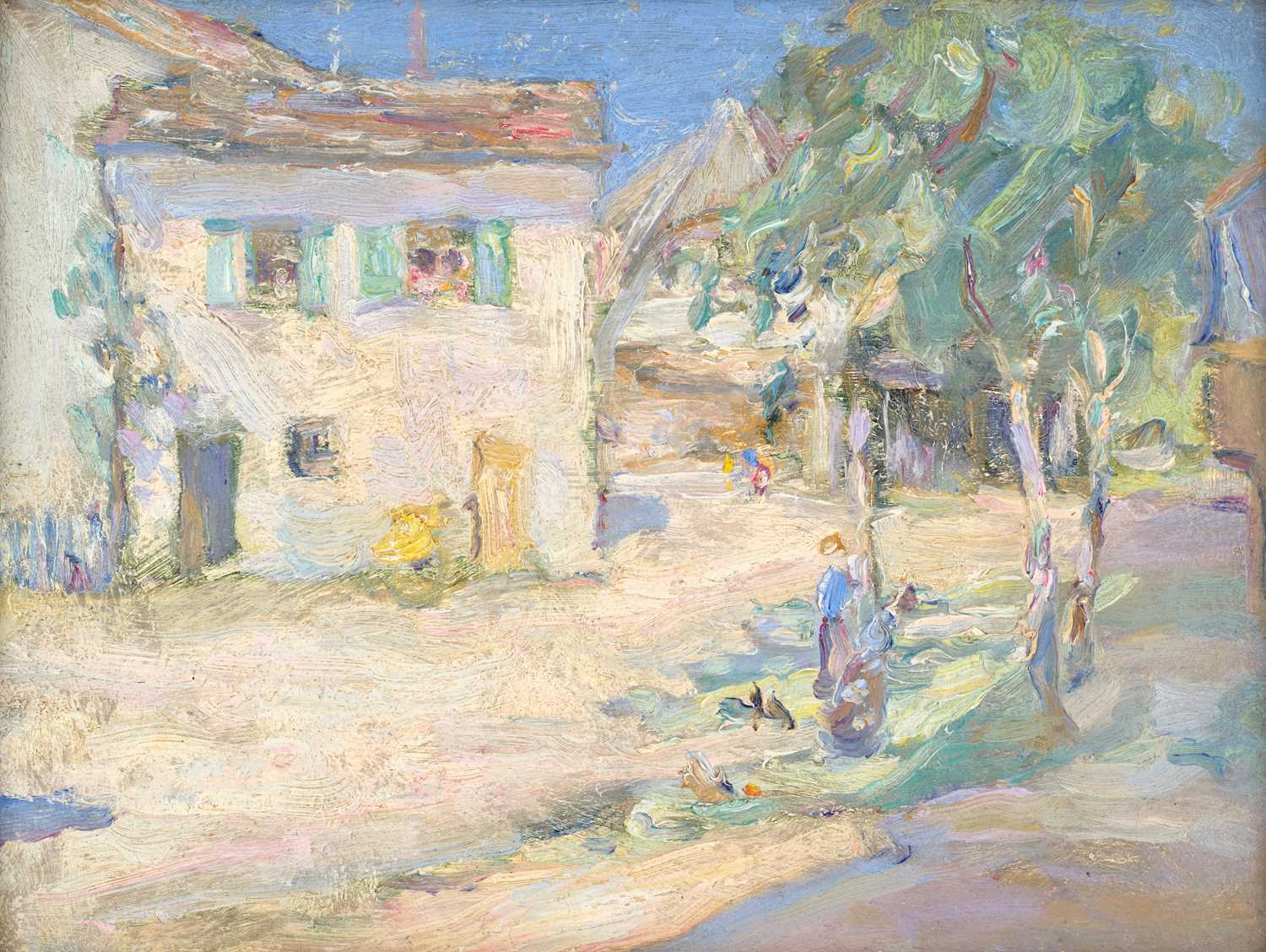 Lot 1027 - Attributed to Florence Adelina Hess WIAC (1891-...