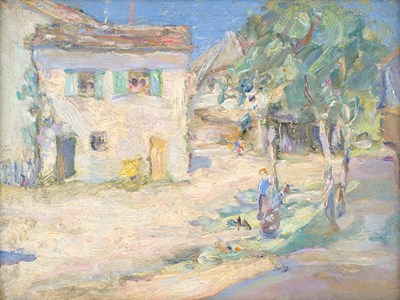 Lot 1027 - Attributed to Florence Adelina Hess WIAC (1891-...